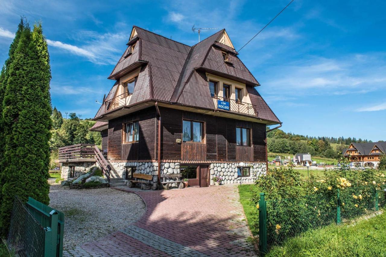 Noclegi U Ewy Witów Exteriér fotografie