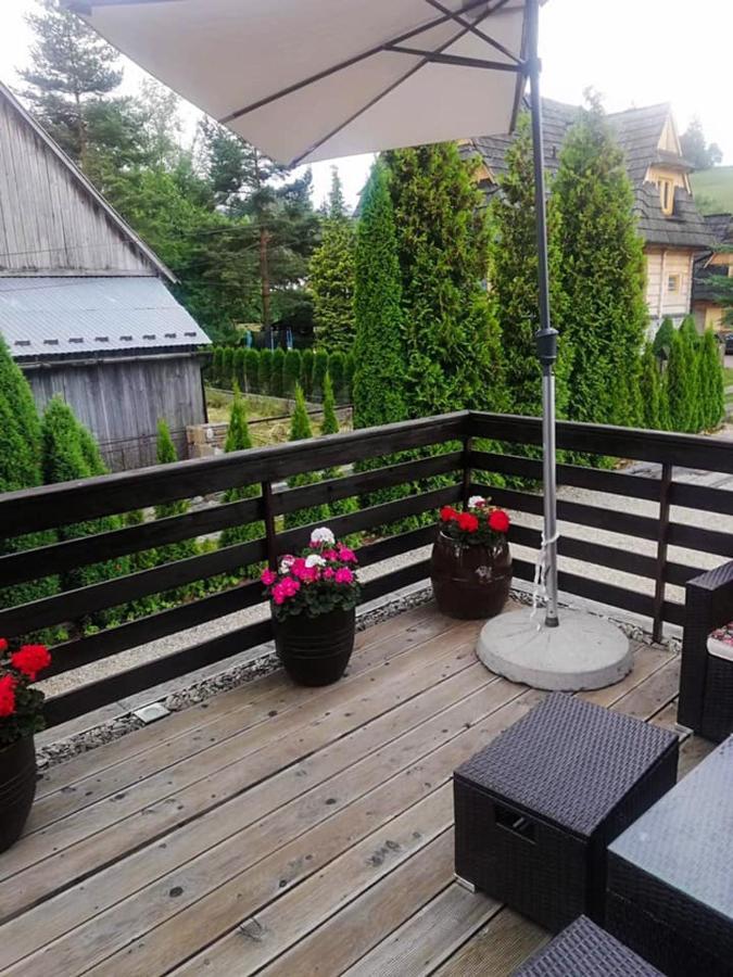 Noclegi U Ewy Witów Exteriér fotografie