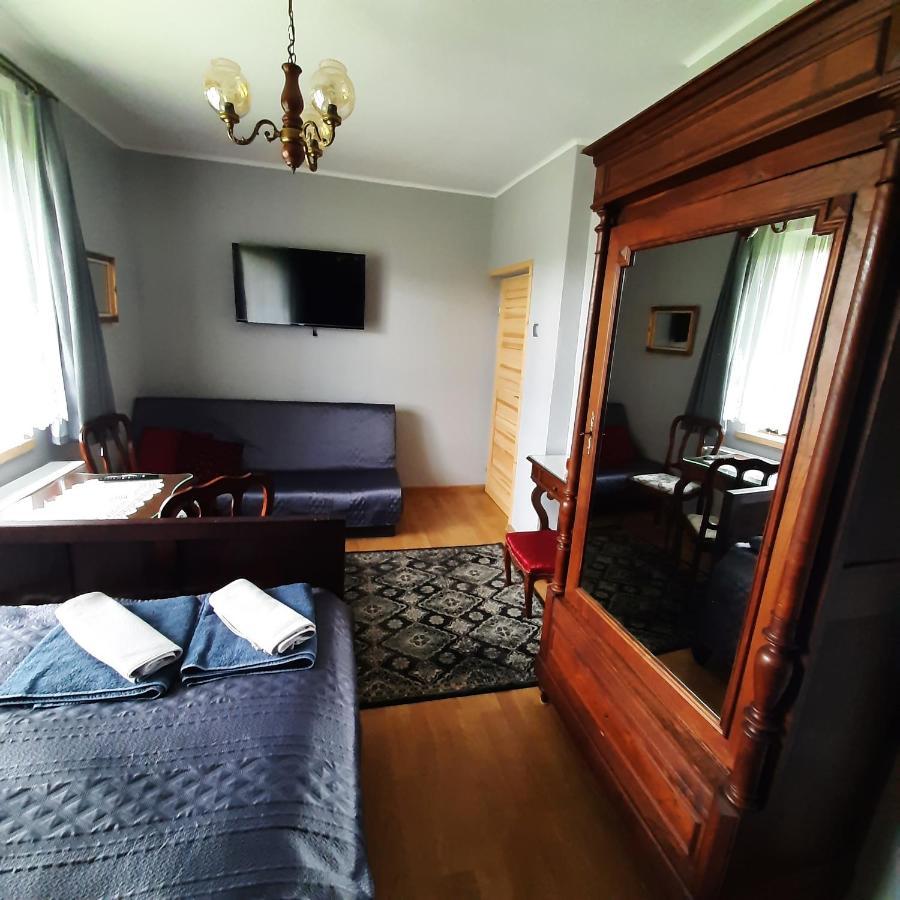 Noclegi U Ewy Witów Exteriér fotografie